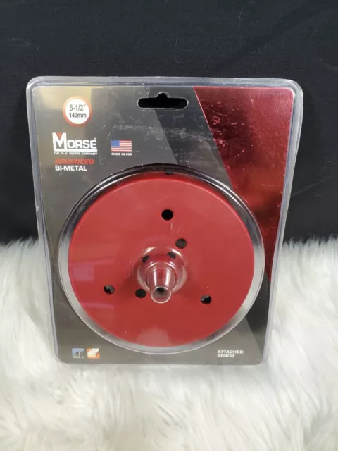 MK Morse Advanced Bi-Metal Hole Saw 5-1/2" 140mm MHSA88C