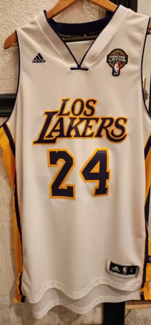 Adidas Los Angeles Lakers No. 24 Kobe Bryant Latin Nights Edition  NBA/Basketball Jersey, Men's Fashion, Activewear on Carousell