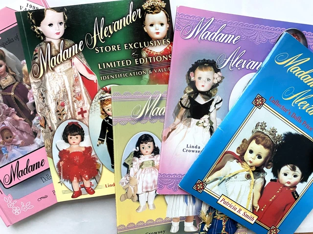 MADAME ALEXANDER COLLECTOR'S Price Guide LOT by Patricia Smith