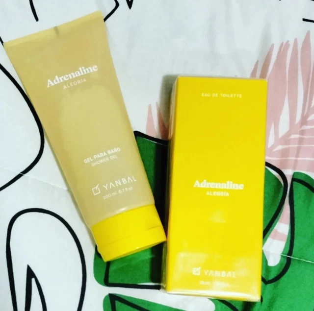PERFUME Y GEL Adrenalina Alegría Yanbal EUR 30,00 PicClick ES