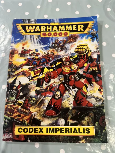 Warhammer 40000 Codex Imperialis  (1993) Games Workshop Book