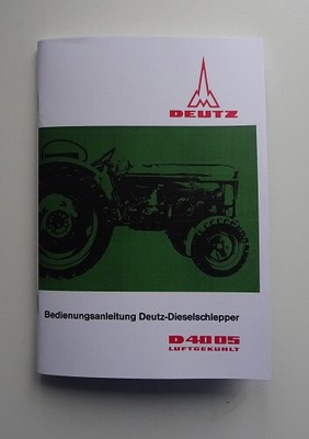 DEUTZ Sedile Trattore Khd Deutz 2505 3005 3006 4005 4006 4505 5005 Fahrer 