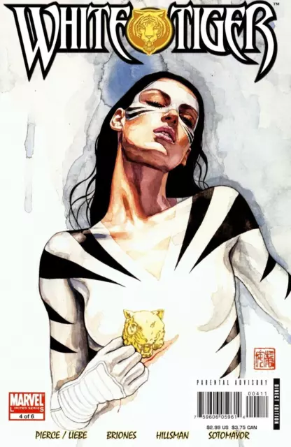 White Tiger #4 Comic 2007 - Marvel Comics - Angela Del Toro
