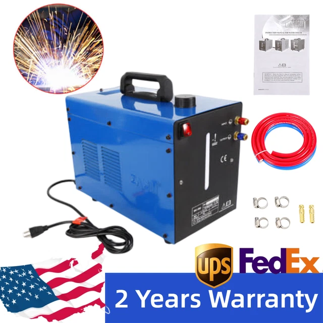 110V WRC-300A TIG Welder Water Cooler Soldering Machine Cooling Tank 1.5KW New