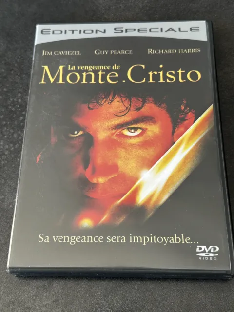 La Vengeance De Monte Cristo Dvd Jim Caviezel Guy Pearce Richard Harris