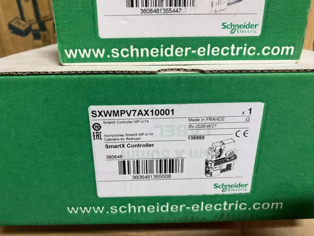 SXWMPV7AX10001 SmartX IP Controller, MP-V BACnet/IP 7 Points Schneider electric