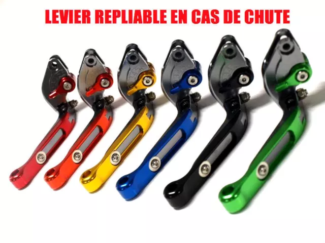 Leviers levier lever Repliable Frein Embrayage YAMAHA TMAX T MAX 500 2001 2007 3