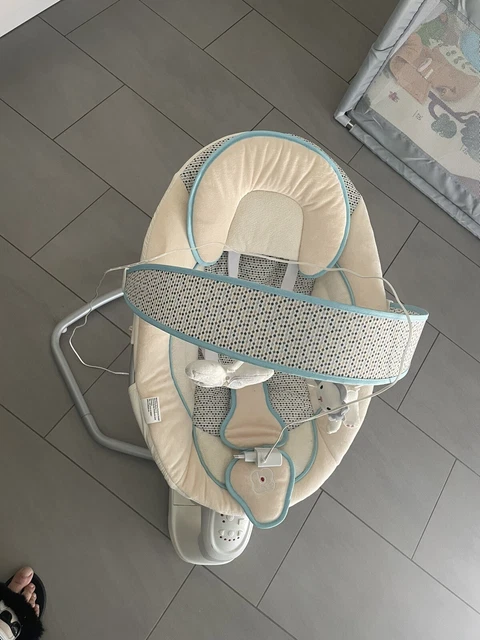 Babygo babywippe cuddly beige elektrisch mit sound Nur Selbstabholer