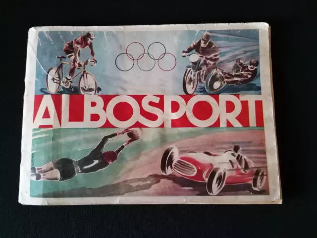 *** Album " Albosport " *** Ed. Didasco 1951, Vuoto !!!