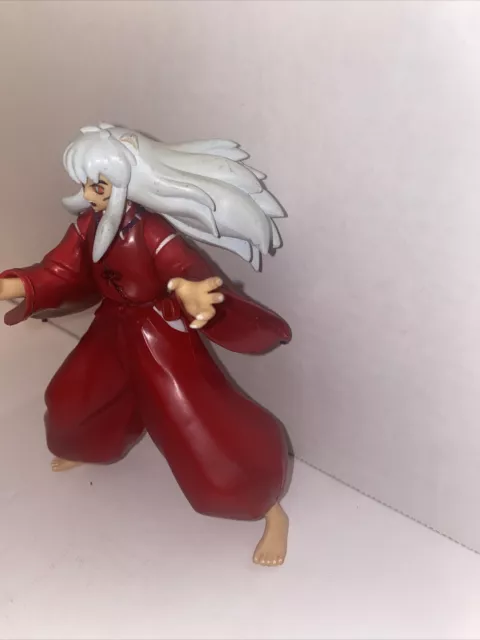 Figura de acción InuYasha manga anime forma de demonio juguete Toynami 3