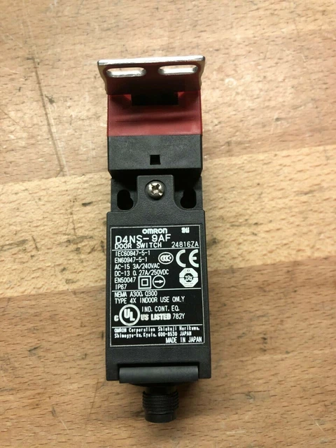 New Omron safety switch D4NS-9AF
