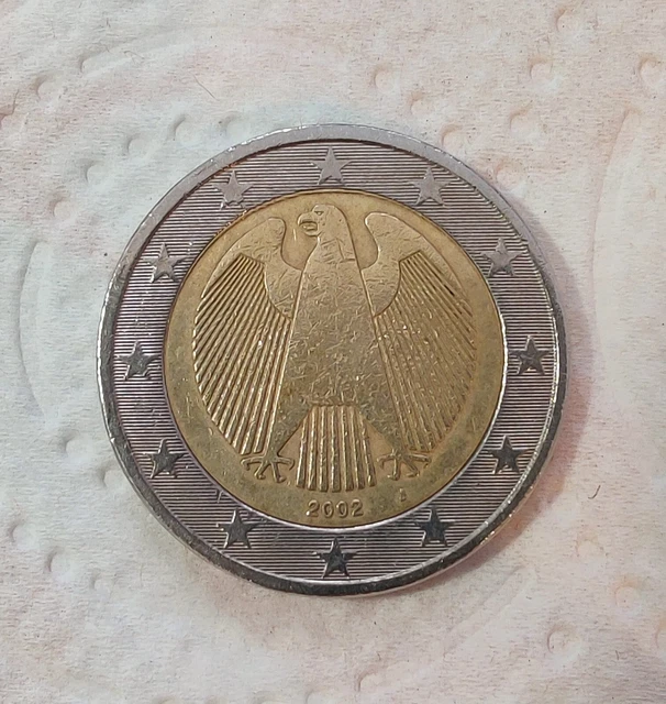 piece 2 euro allemagne 2002