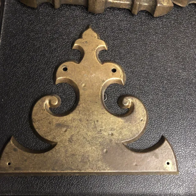 2pc Antique Brass Drawer Door Pulls Dresser Knobs Antique Cabinet Hardware 2