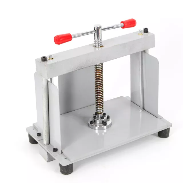 Flachdrücken Maschine Buchbinder Buchbinderpresse für A4 Papier m/Balance-Leiste 8