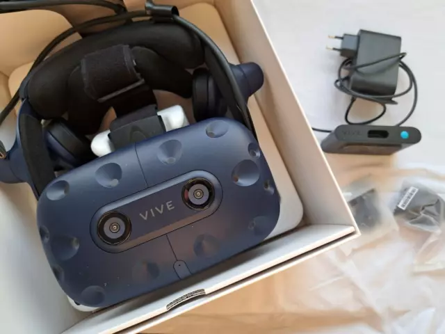 🎁🎀 HTC Vive Pro VR Heatset 🎁🎀 Vom Händler mit Rechnung 🎁🎀Turboversand