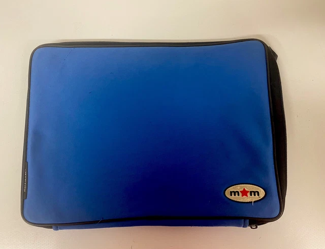 M*M 17” MacBook Pro/PC Ocean Blue Laptop Wetsuit Case