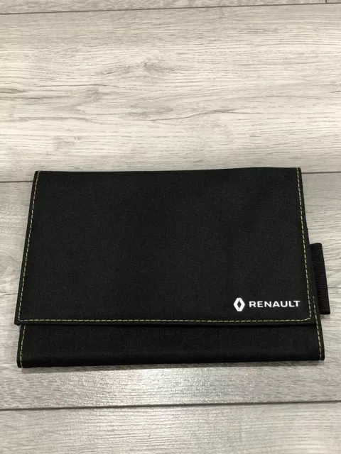 Genuine Renault Megane Clio Scenic Iv 4 Owners Manual  Wallet 2016-2024