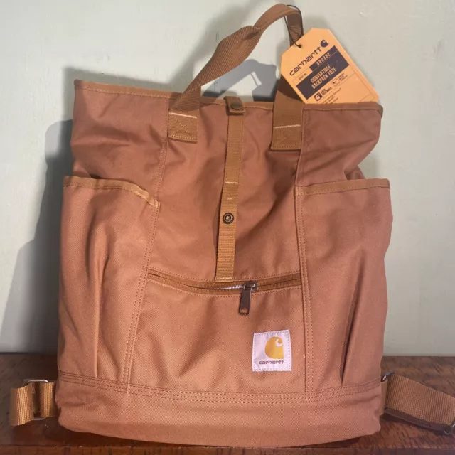 Carhartt CBO382 Convertible Backpack Tote Bag