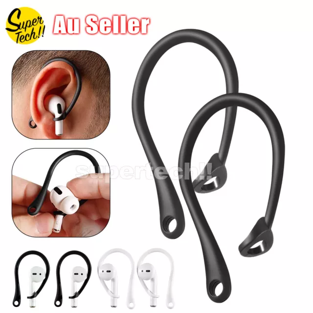 2x Ear Hook Silicone Anti-lost Earhooks Strap For AirPods Pro For AirPods 3