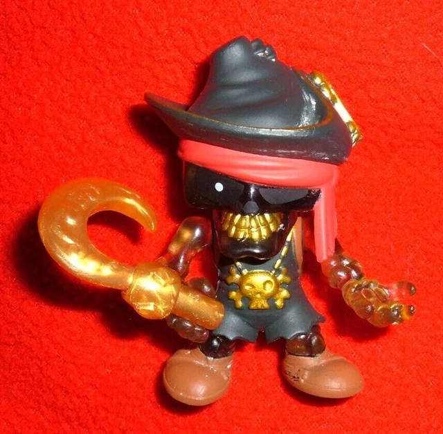TREASURE X MARKS Spot Admiral Goldhook Moose Toy Pirate Posse + Hook 4