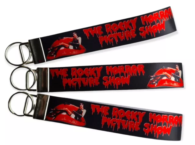 Rocky Horror Picture Show Style Film Musical Keyring Key fob Handmade Fun Gift