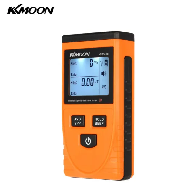 GM3120 LCD Digital Electromagnetic Radiation Detector Meter Dosimeter TY K7X0
