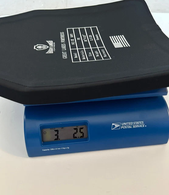 LEVEL 3 EXTREME PE Bullet Proof Armor Plates Lighter Than Ceramic 3lb