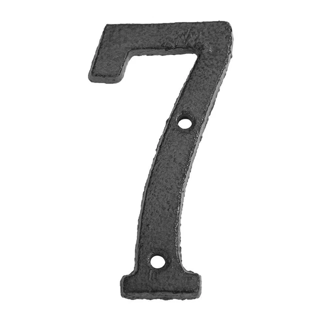 Letrero digital de metal hierro fundido placa de puerta hágalo usted mismo decoración de pared cafetería (7)