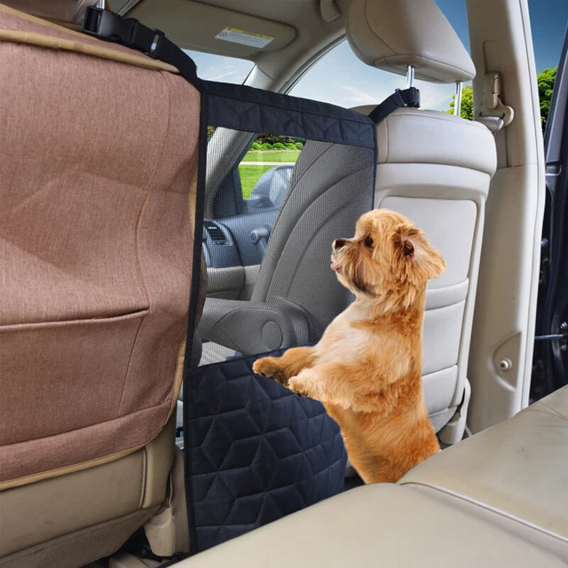 Dog Car Net Barrier Pet Barrier Rear Seat Pet Isolation Net Universal for SUV
