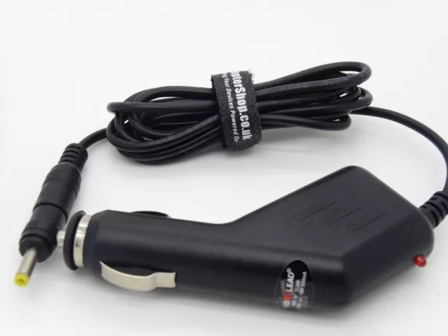 Tesco DVD player PDAW09 Compatible Power Supply Cable & in Car Charger