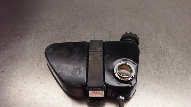 Yamaha 60 Y28 Oil Injection Tank with Bracelet Mount T2-7LR