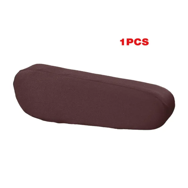 1Pc Car Armrest Cover Elastic Fabric Car Front Seat Armrest Cover