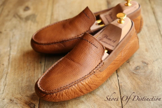 Nuove Pantofole/ciabatte Da Uomo In Pelle Marrone Naturale/lana Di Pecora - Italia - Foto 11