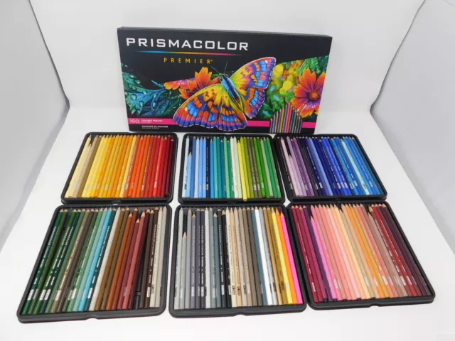 Prismacolor Premier Multicolor High Quality Soft Core Colored Pencils MISSSING 3