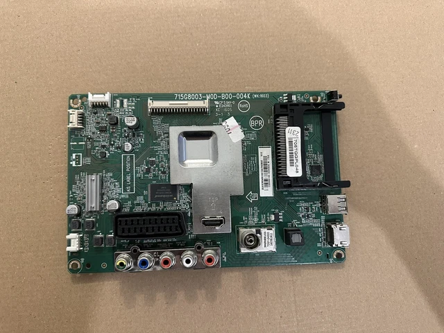 Carte Mère Pour Téléviseur Techwood TC1611SD912 - Modèle 17MB62-1 D'occasion