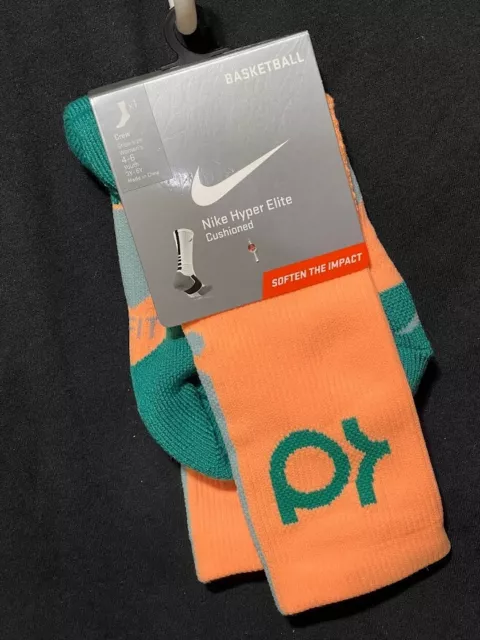 NIKE ELITE Basketball Crew SocksSX4814-833 NBA Kobe NBA Lebron LJ KD BIN 9 Small NIKE ELITE Basketball Crew SocksSX4814-833 NBA Kobe NBA Lebron LJ KD BIN 9 Small
