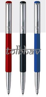 Parker Vector Mettalix CT Roller Ball Pen Metallix Red / Blue / Black Body New