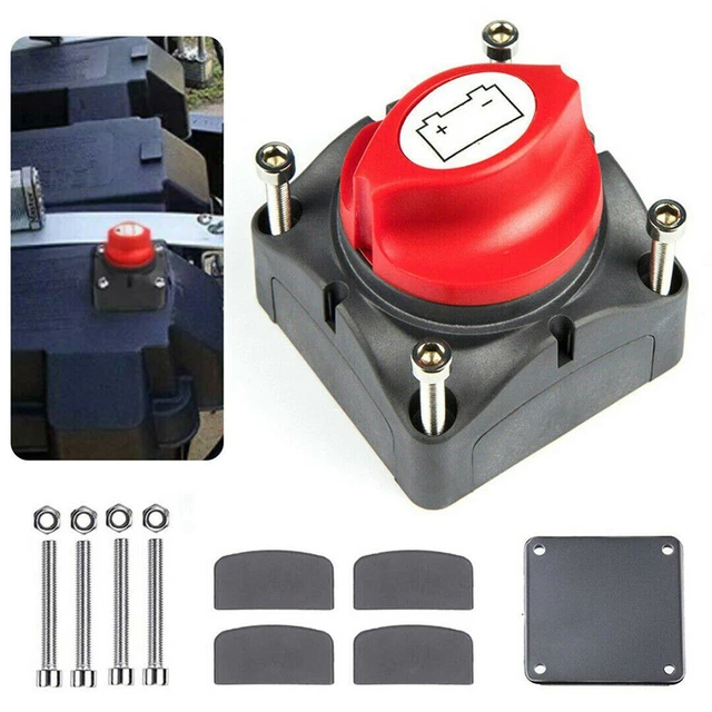 Interruttore principale batteria 12 V 300 A interruttore di spegnimento interruttore principale batteria barca auto