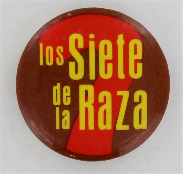 FREE LOS SIETE 7 De La Raza 1969 San Francisco Chicano Movement Civil