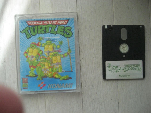 Teenage Mutant Ninja Turtles sur Commodore 64