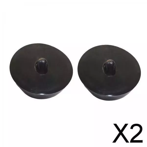 2X 2Pcs Vasca Da Bagno Tappo Di Scarico Guarnizione Bagno Diametro