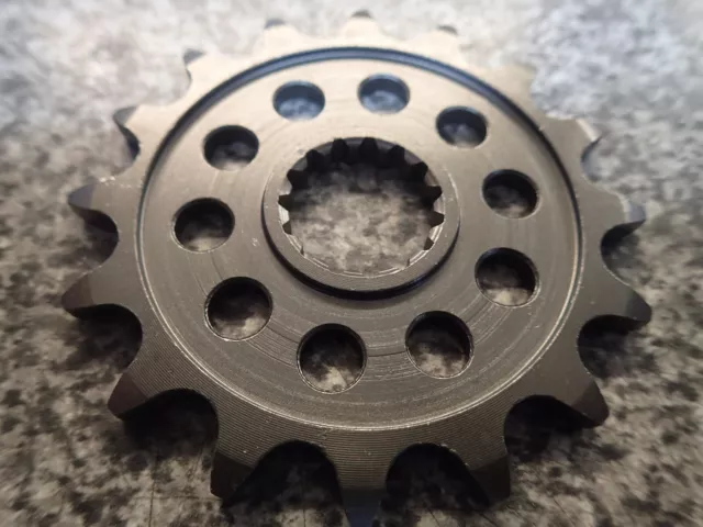 Royal Enfield 350 upgrade 16t front sprocket fits meteor ,hntr, classic top spec