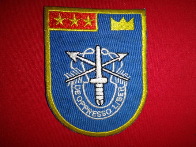 Vietnam War Patch US Special Forces In KHMER REPUBLIC (Kampuchia or Cambodia)