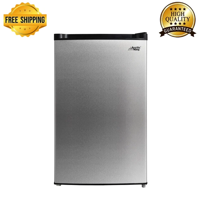 ARCTIC KING 3.0 Cu ft Upright Freezer Stainless Steel Easyaccess