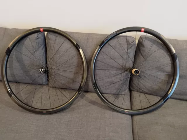 3T C35 Discus Team Stealth Disc Bremse Carbon Rennrad Radsatz RAR