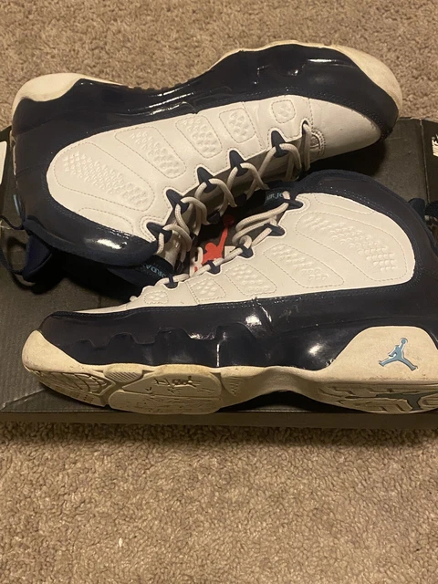 Jordan 9  pearl  Blue  (GS) size 7Y