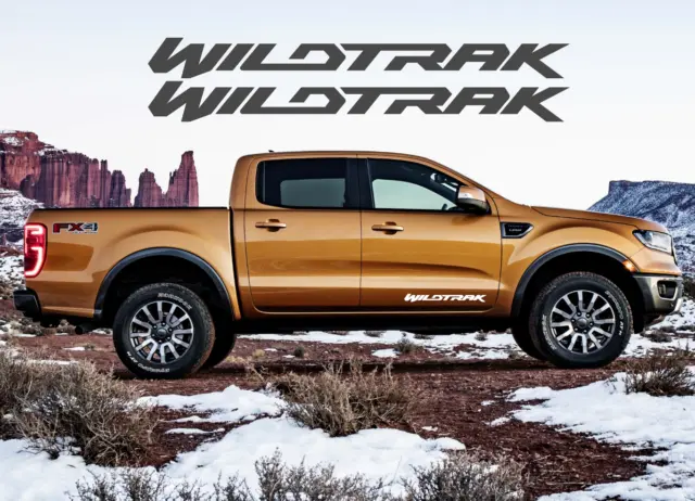 Ford Wildtrak Ranger Raptor Tailgate Side Decal Sticker Graphics 4 X 4 Off Road