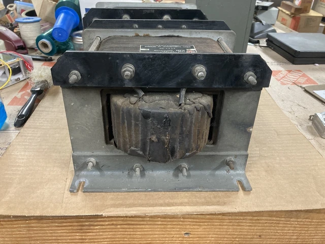 RCA 250W MODULATION Transformer BTA250 £395.25 - PicClick UK