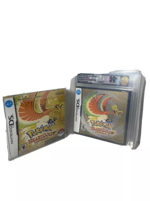 Pokemon: HeartGold & SoulSilver Version!! VGA 85+!!! ULTIMATE COMBO!!