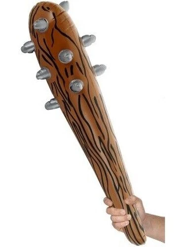 Uomo Delle Caverne Club 87cm Marrone Giocattolo Gonfiabile Arma Costume
